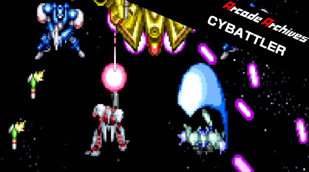 街机：战斗机械 Arcade Archives CYBATTLER_0