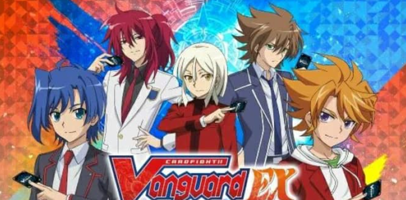 卡片战斗先导者EX Cardfight Vanguard EX_0