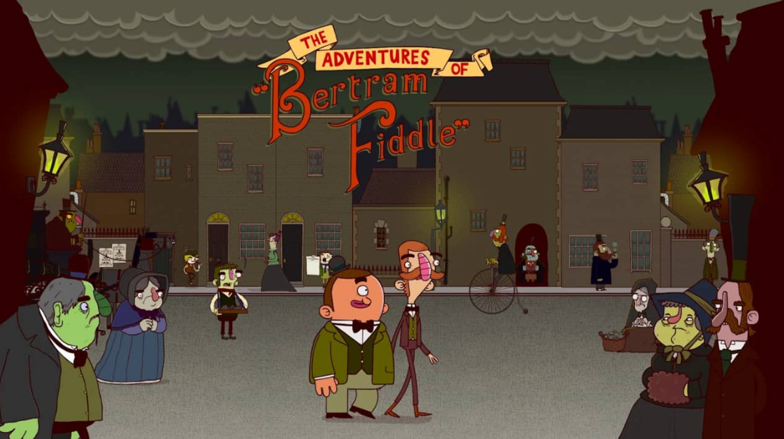 伯特伦·费德历险记第一章 The Adventures of Bertram Fiddle_0