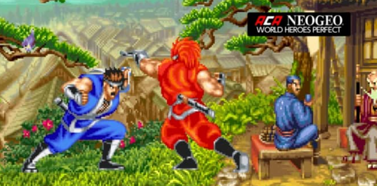 街机怀旧：英雄榜 ACA NEOGEO WORLD HEROES PERFECT_0