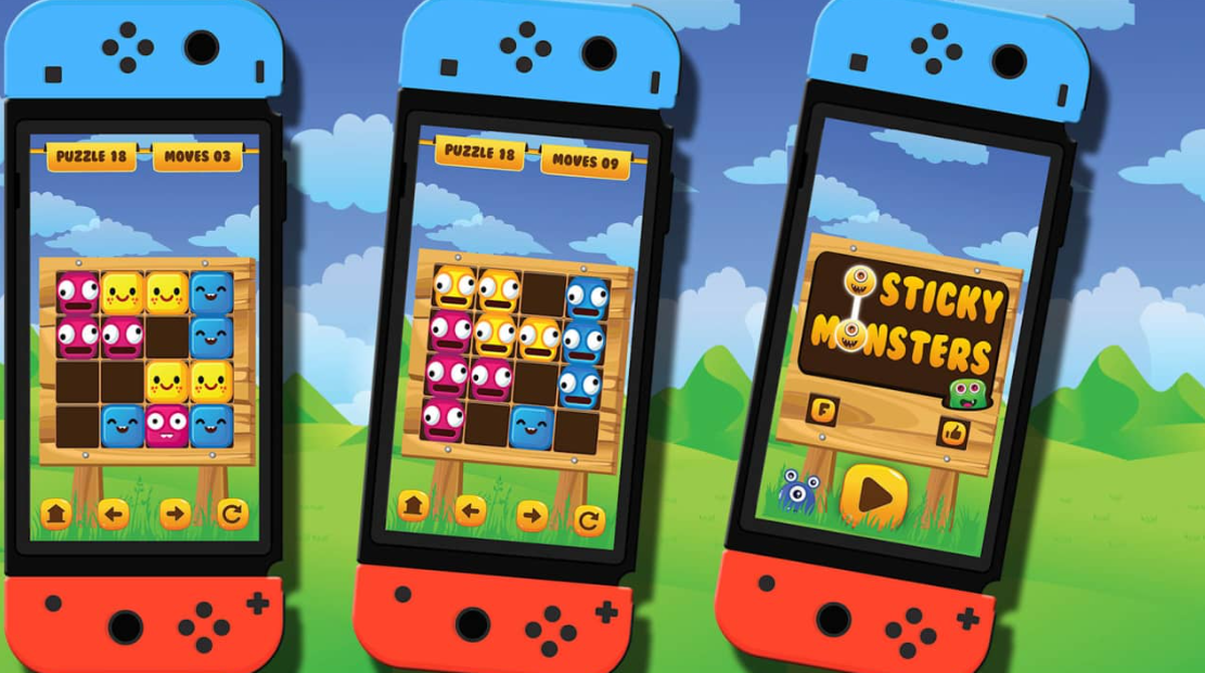 粘粘怪物 Sticky Monsters_0