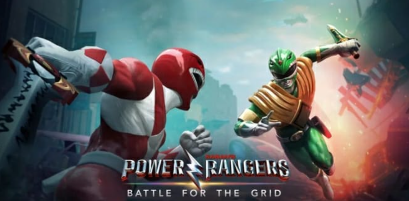 超凡战队:能量之战 Power Rangers:Battle for the Grid_0