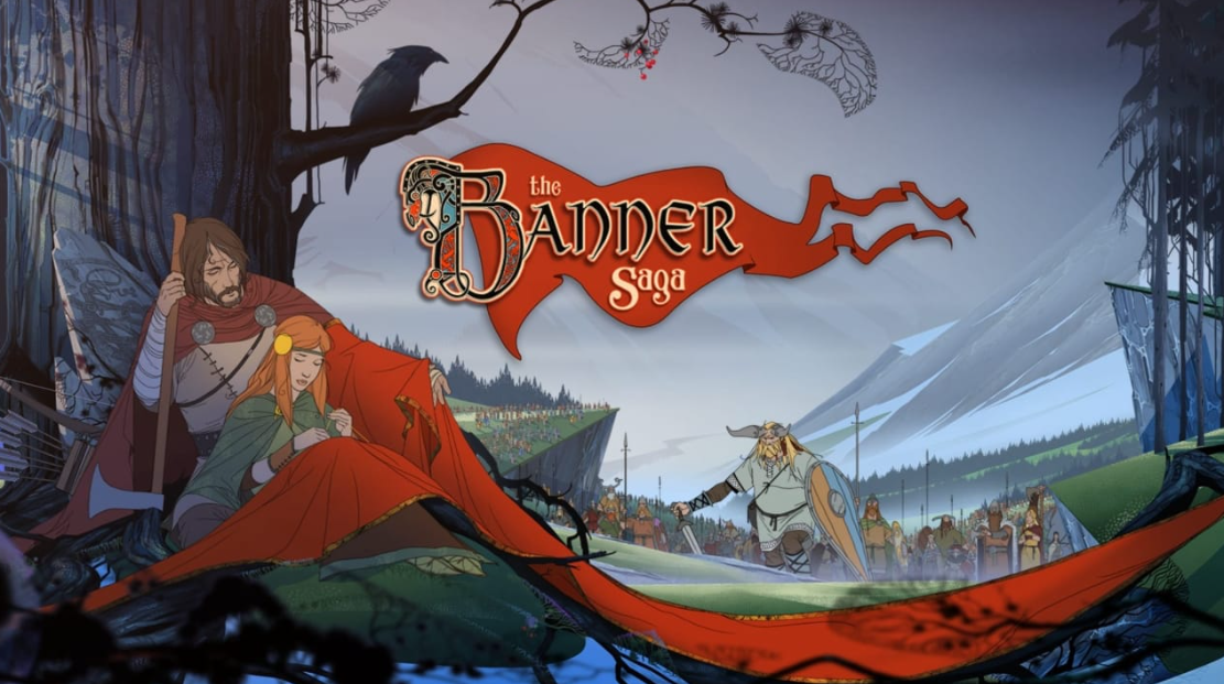 旗帜的传说三部曲 The Banner Saga Trilogy_0