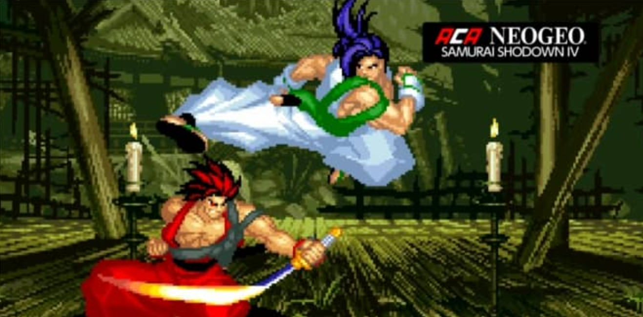 街机:侍魂4天草降临 ACA NEOGEO SAMURAI SHODOWN IV_0