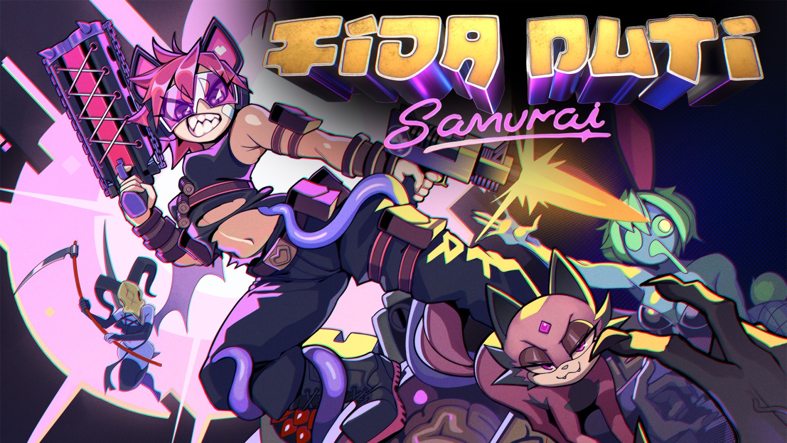 《飞达普提武士 Fida Puti Samurai》Switch金手指下载 – 含v1.0.1