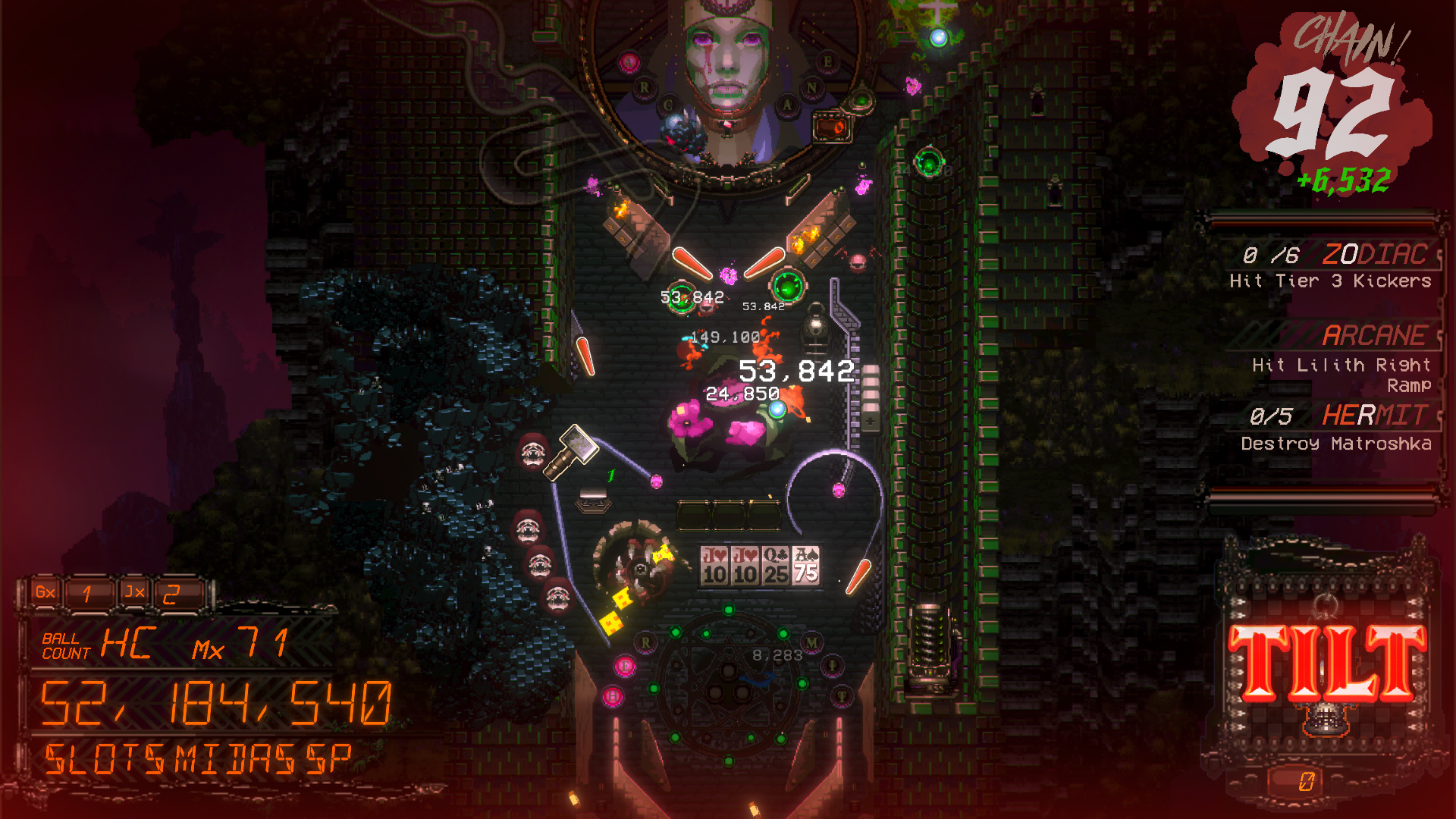 《恶魔弹珠台 DEMON’S TILT》Switch金手指下载 – 含V1.78