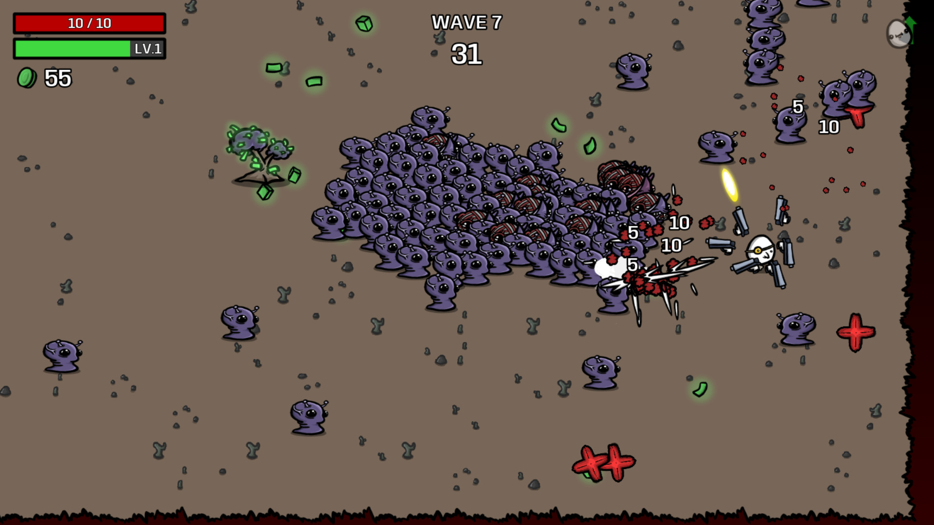 土豆兄弟 Brotato_2