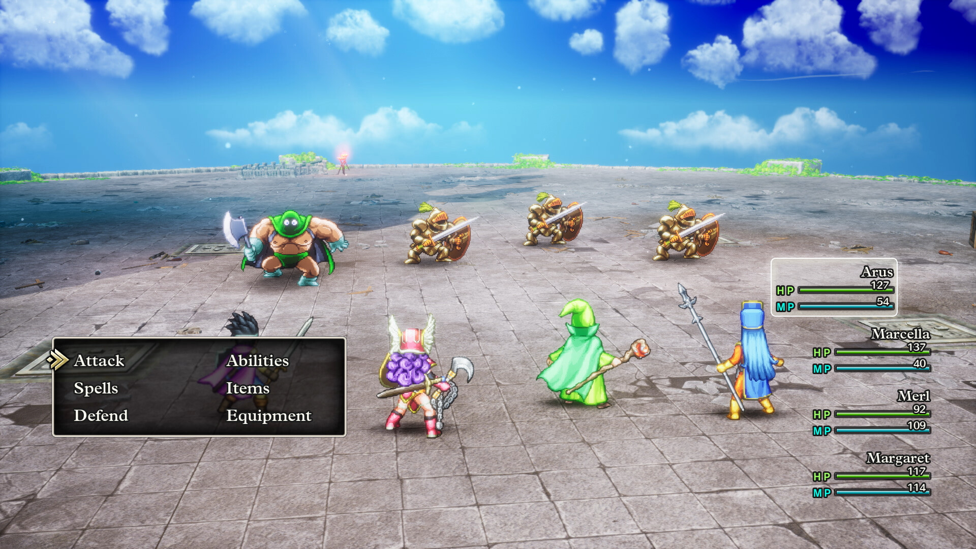 《勇者斗恶龙3 HD-2D 重制版 DRAGON QUEST III HD-2D Remake》Switch金手指下载 – 含V1.1.2