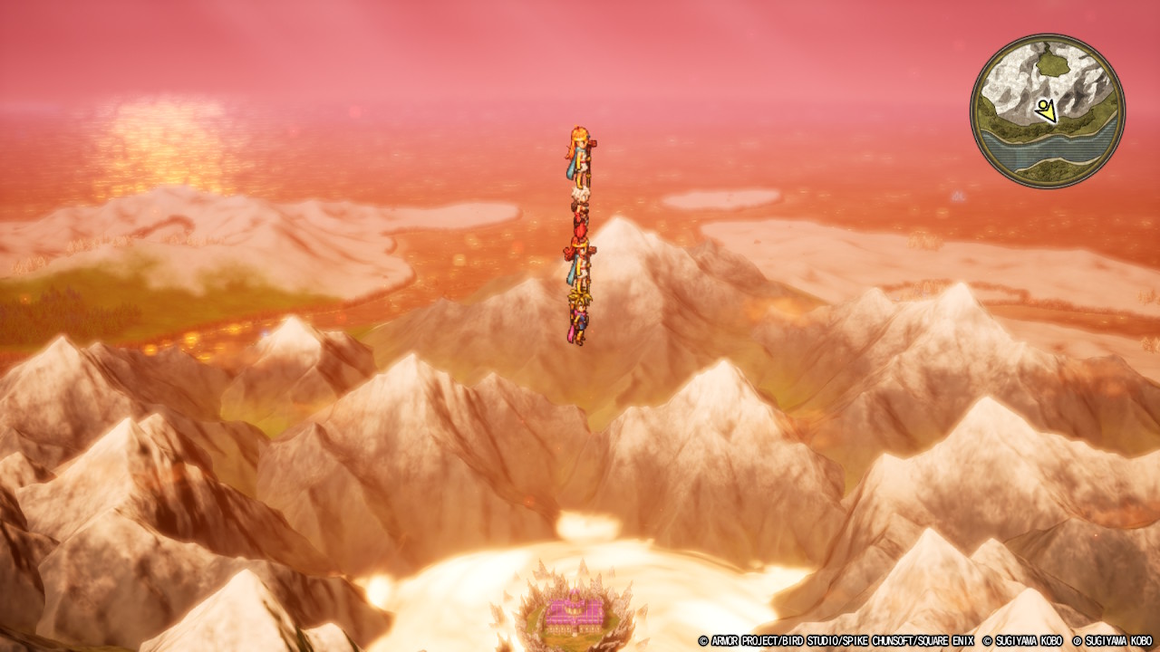 《勇者鬥惡龍III HD-2D Remake》Switch中文版金手指下载 – 含1.1.2