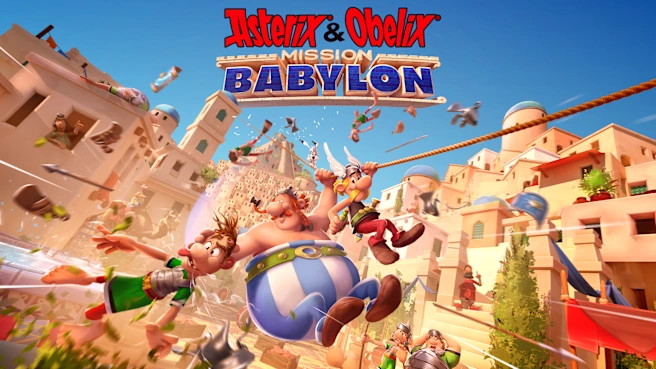 《阿斯泰里克斯与奥贝里克斯：巴比伦任务 Asterix & Obelix – Babylon mission》Switch金手指下载 – 含1.2.20