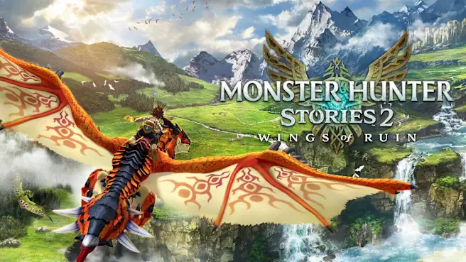 《怪物猎人物语2 破灭之翼 MONSTER HUNTER》Switch美版金手指下载 – 含v1.6.1