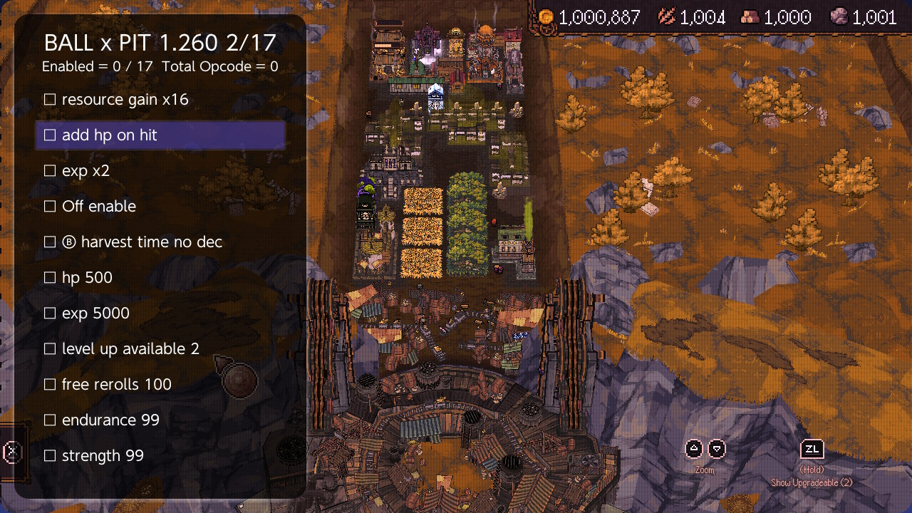 《球比伦战记 BALL x PIT》Switch金手指下载 – 含1.260