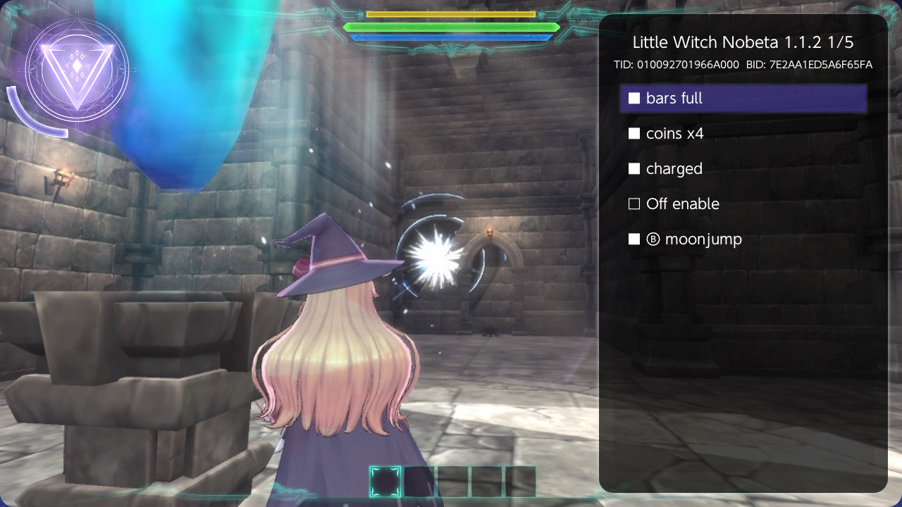 《小魔女诺贝塔 Little Witch Nobeta》Switch金手指下载 – 含1.1.2