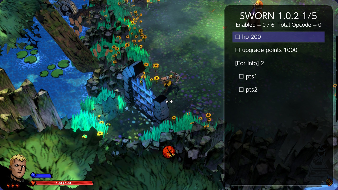 《圣杯誓约 SWORN》Switch金手指下载 – 含1.0.2