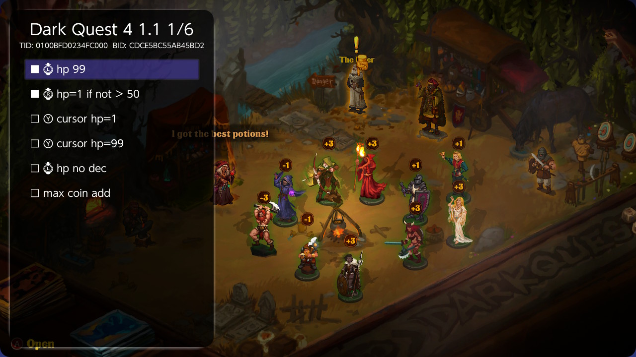 《暗黑探险4 Dark Quest 4》Switch金手指下载 – 含1.1