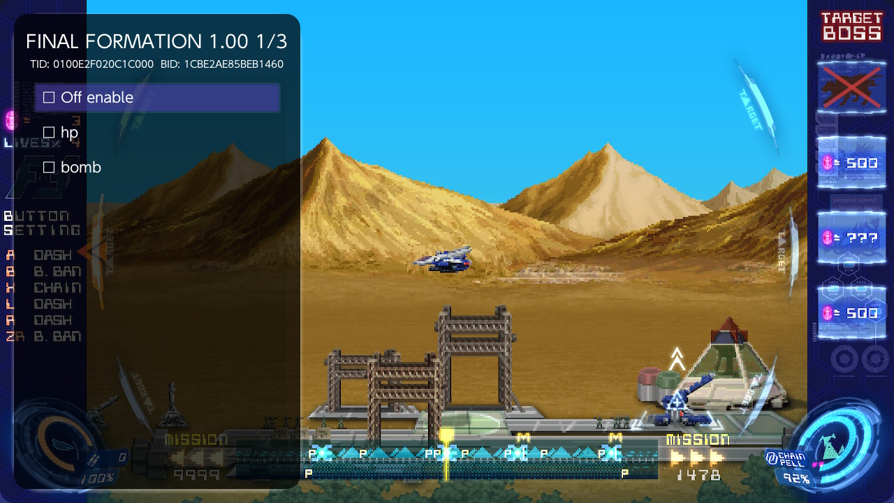 《最终编队 Final Formation》Switch金手指下载 – 含1.0.0