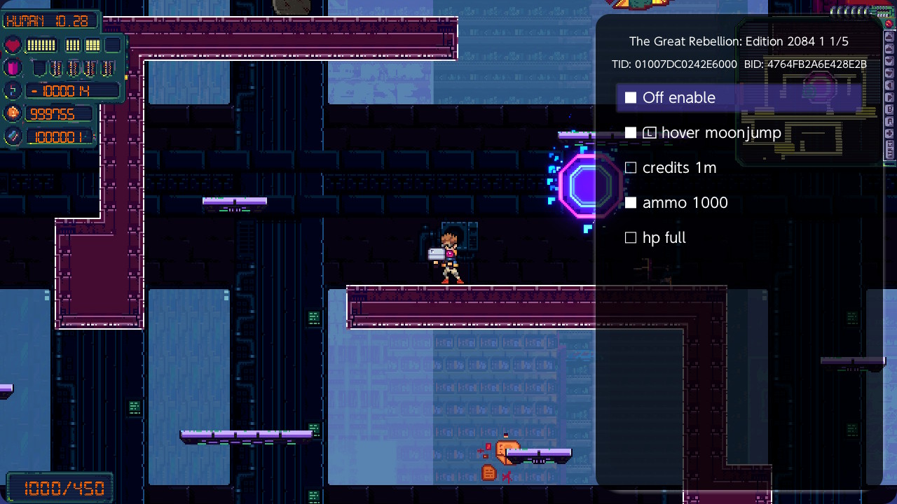 《2084 大叛乱版 The Great Rebellion Edition 2084》Switch金手指下载