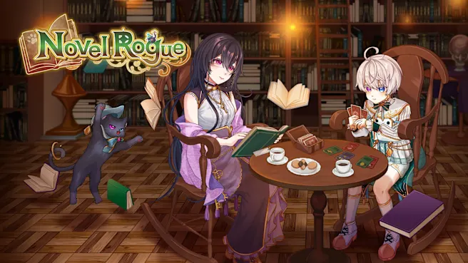 异世界古书堂与封印的魔女 Novel Rogue_0