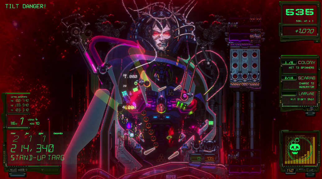 异种弹珠台 XENOTILT HOSTILE PINBALL_1