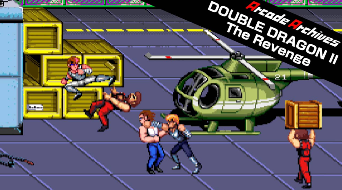 街机档案:双截龙2:复仇 Arcade Archives DOUBLE DRAGON II The Revenge_0