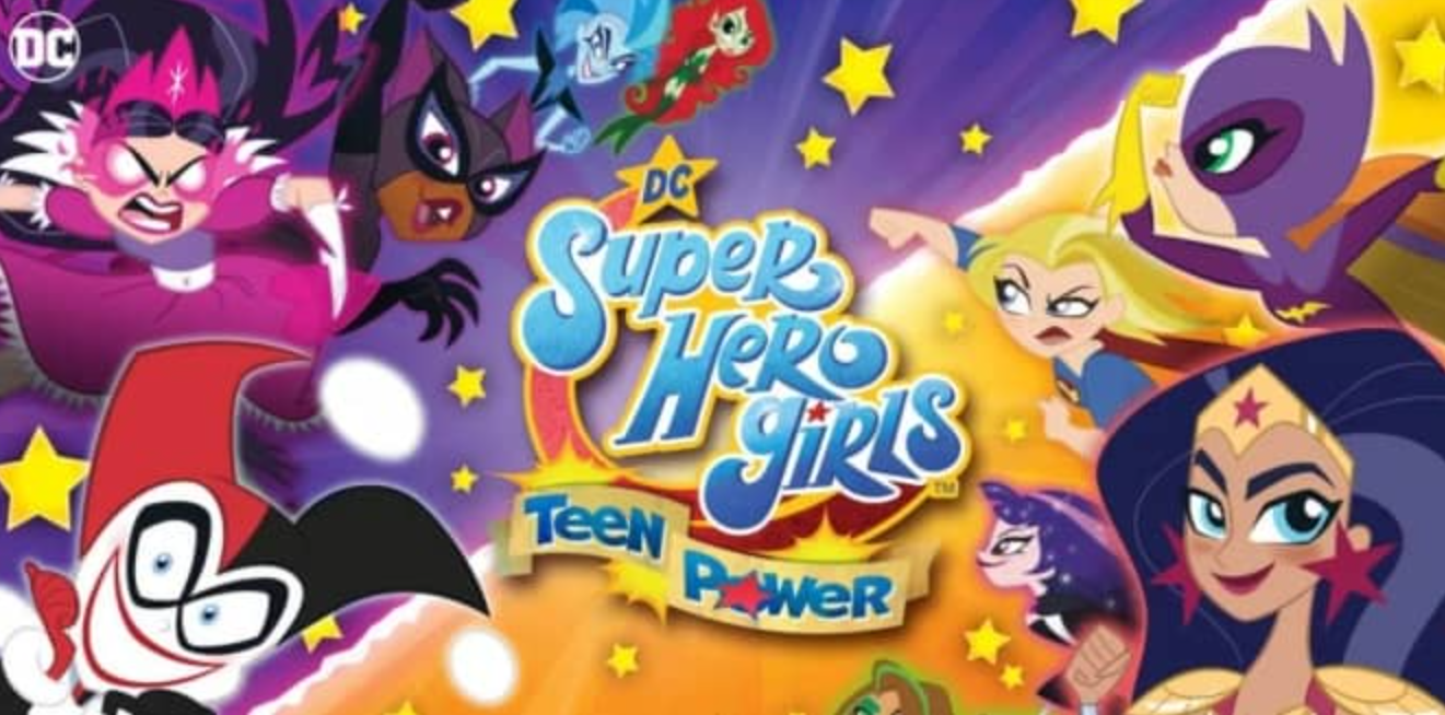 DC 超级英雄女孩:少女力量 DC Super Hero Girls: Teen Power_0