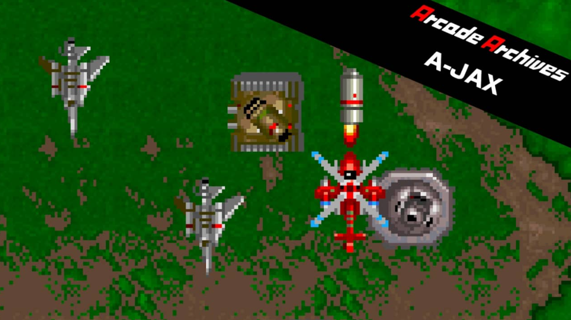 街机：A-JAX Arcade Archives A-JAX_0