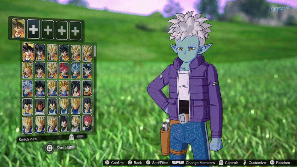 七龙珠 电光炸裂！ZERO_1