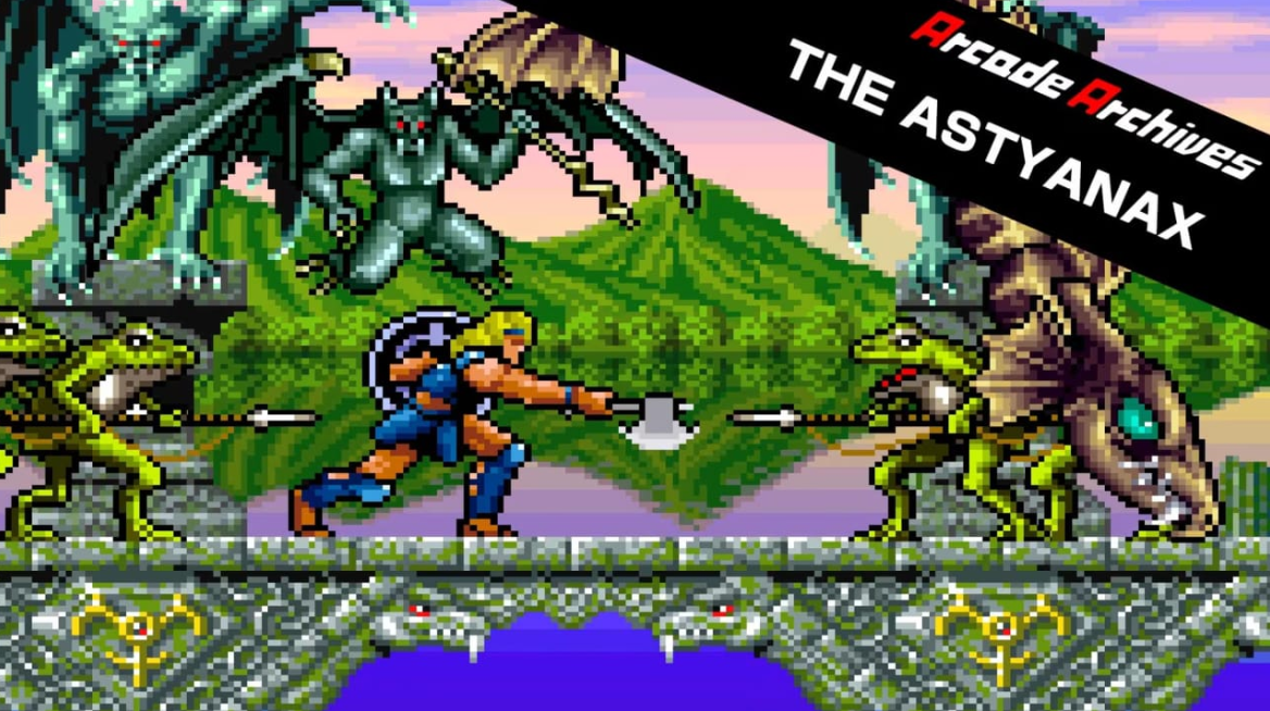 街机档案馆：战王之王 Arcade Archives THE ASTYANAX_0