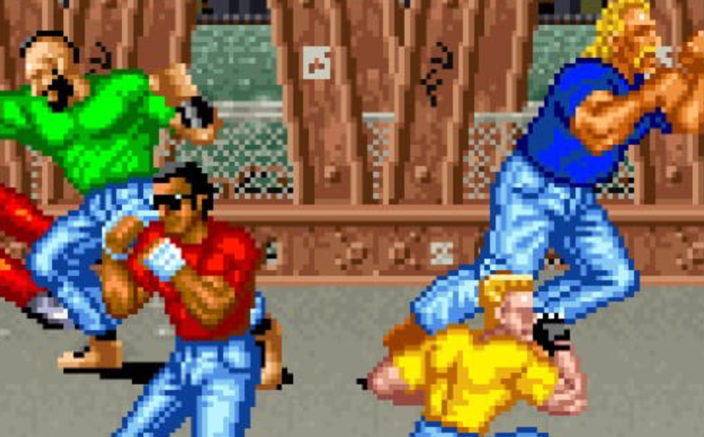 犯罪斗士 2 Arcade Archives VENDETTA_0