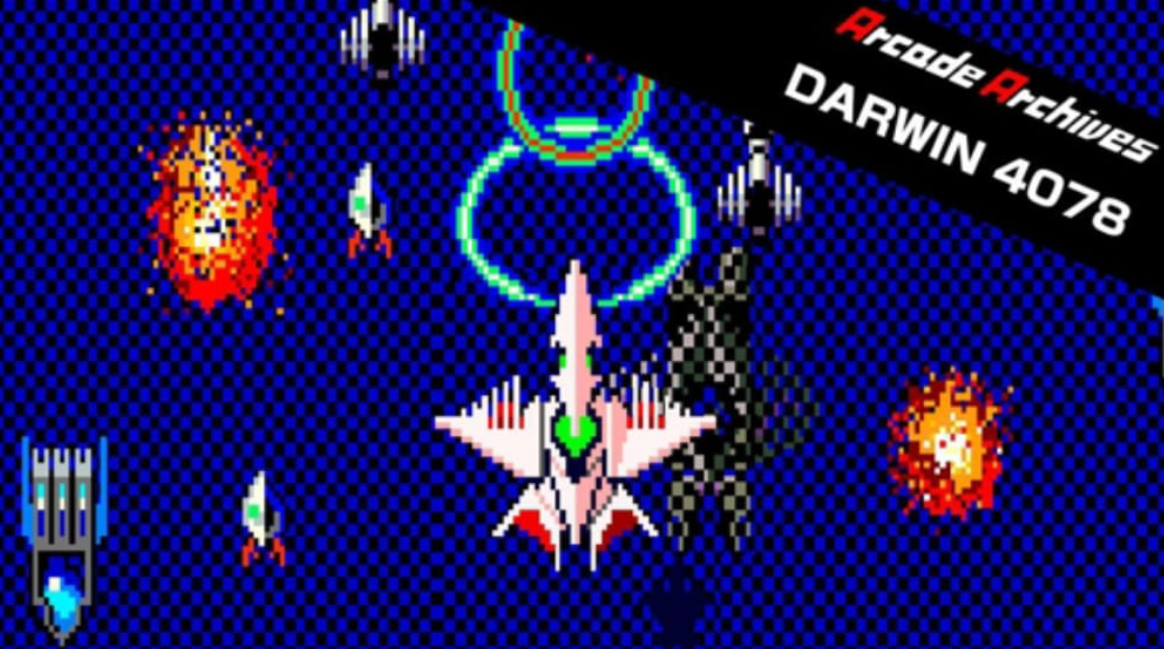 达尔文战机 Arcade Archives DARWIN 4078_0