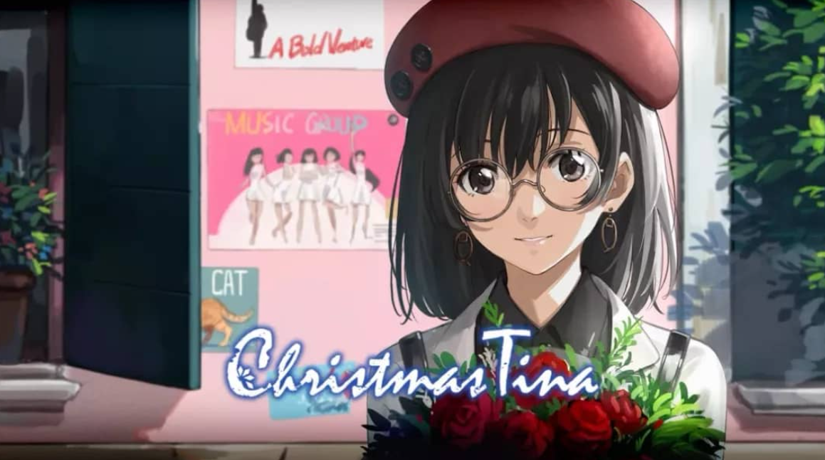 泡沫冬景 Christmas Tina_0