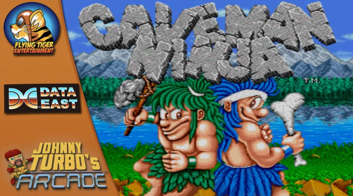 战斗原始人2 Johnny Turbo’s Arcade: Joe and Mac Returns_0