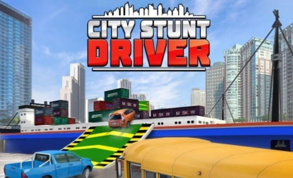 城市特技驾驶 City Stunt Driver_0