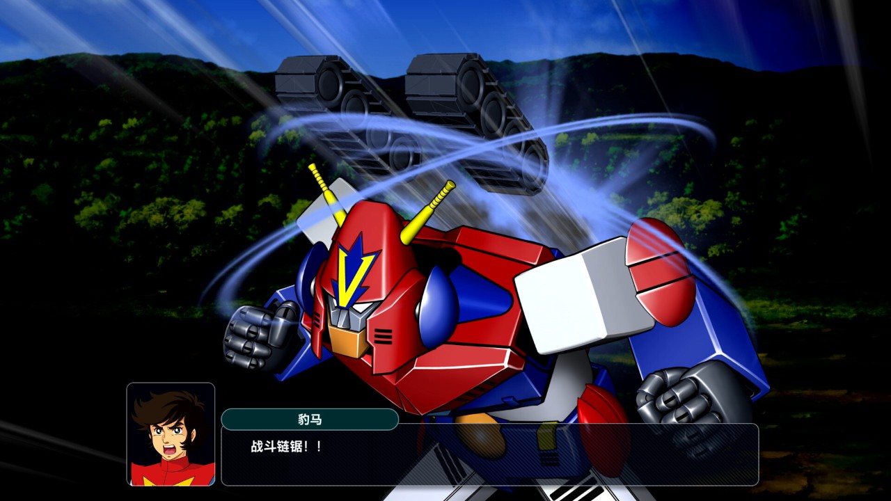 超级机器人大战 Y SUPER ROBOT WARS Y_2