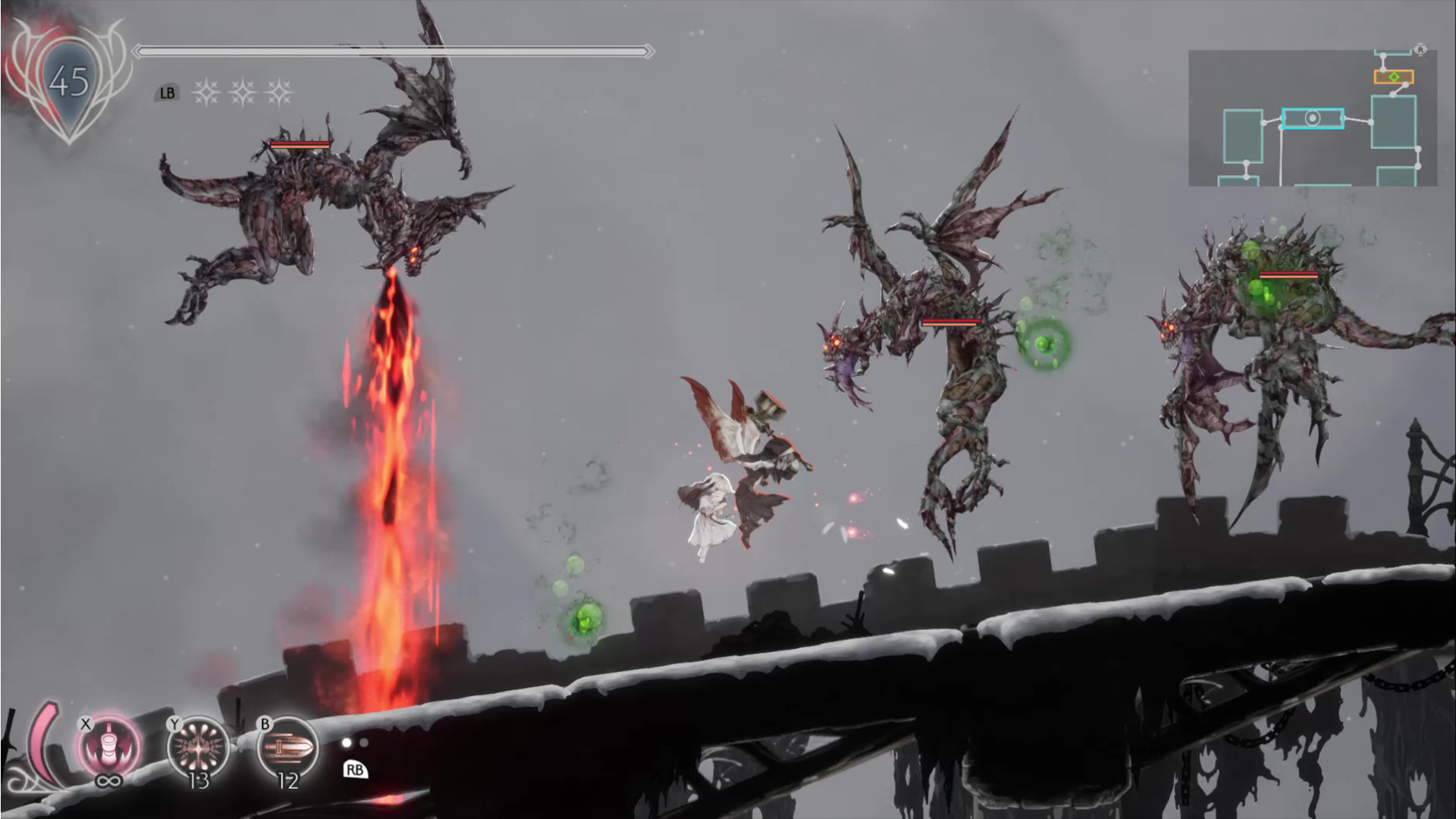 终焉百合:骑士们的救赎 ENDER LILIES: Quietus of the Knights_1