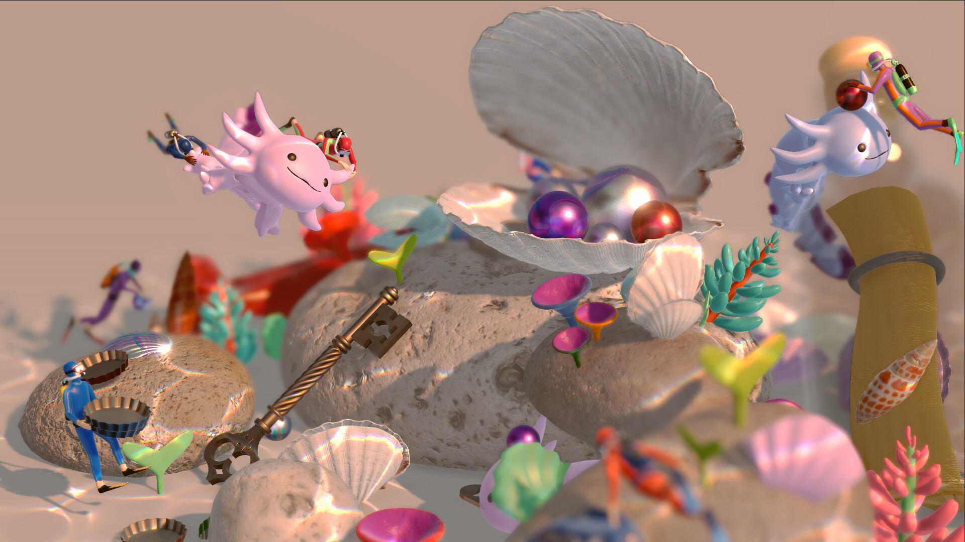 3D找茬2/Tiny Lands 2_1