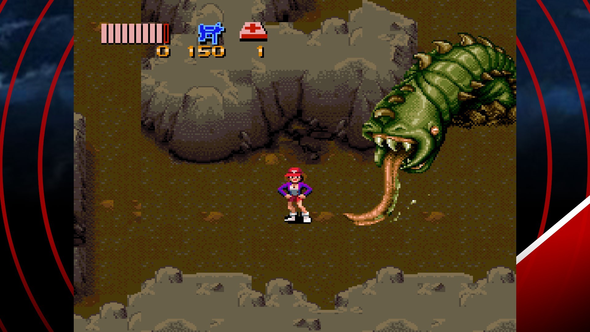 邻居不是人+鬼屋历险 Zombies Ate My Neighbors and Ghoul Patrol_0