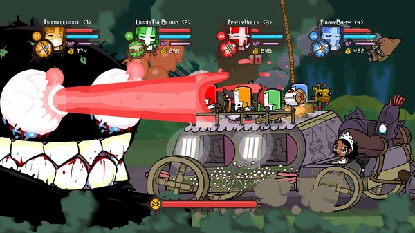 城堡破坏者/Castle Crashers_0