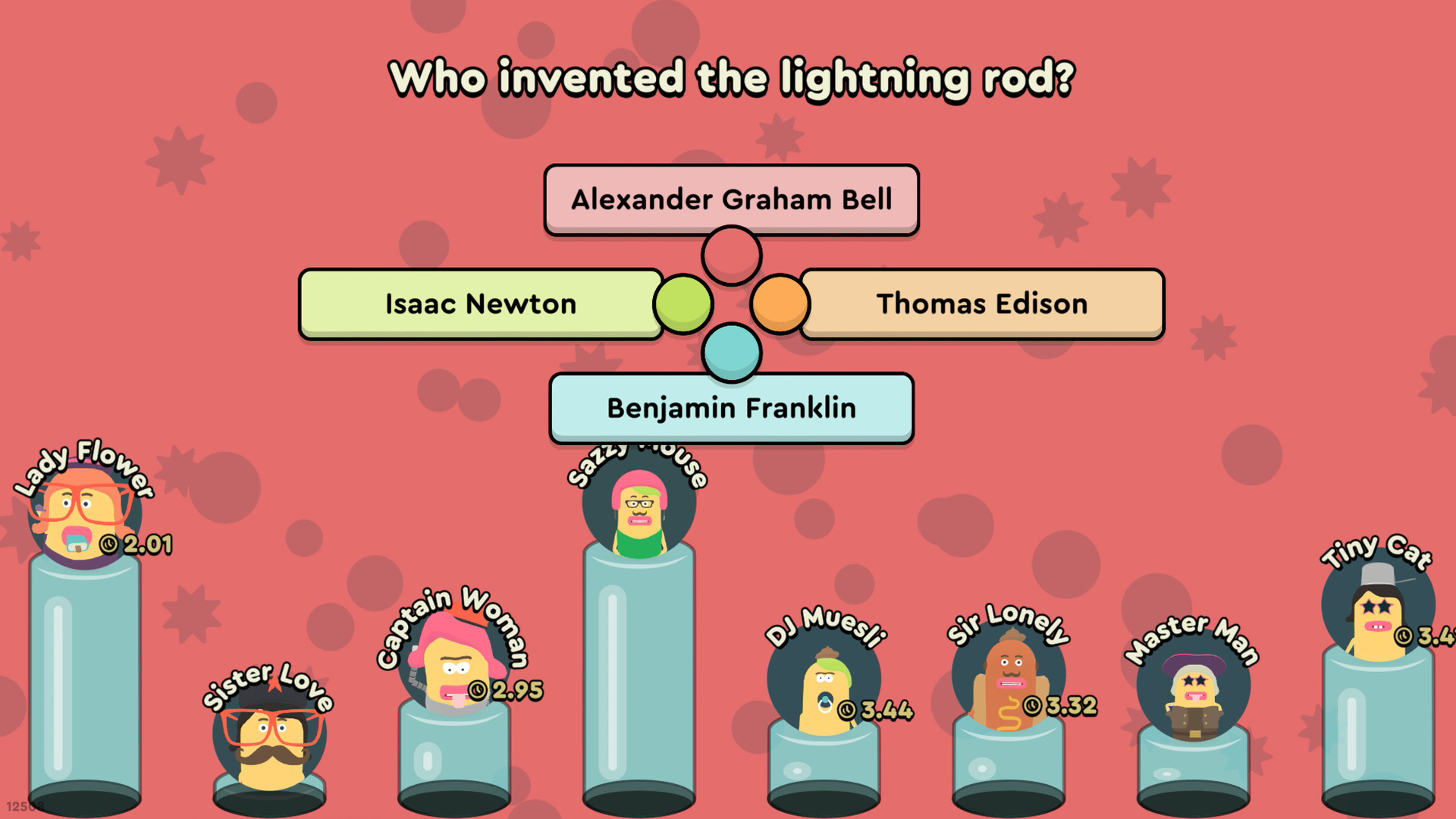 爸爸的问答 Papa’s Quiz_1