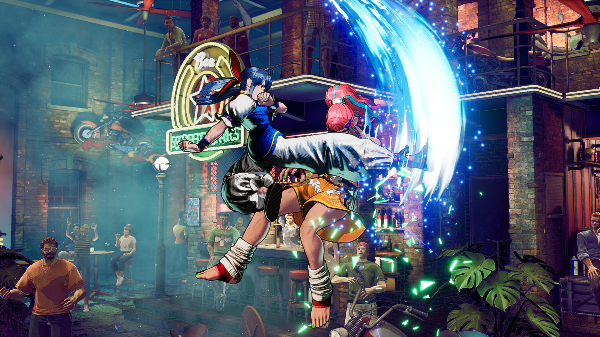 饿狼传说：群狼之城/FATAL FURY: City of the Wolves_1