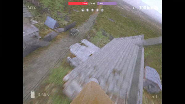 自爆无人机模拟器/FPV Kamikaze Drone_2