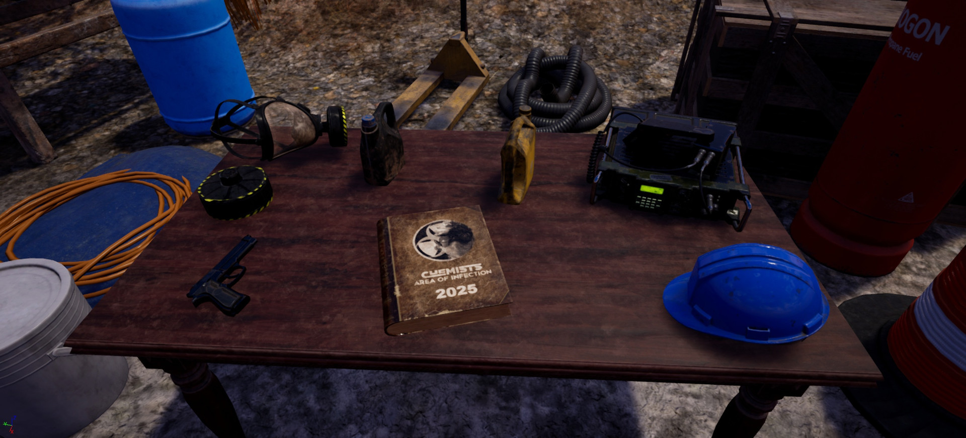 化学家:感染区域/CHEMISTS: Area of infection_1