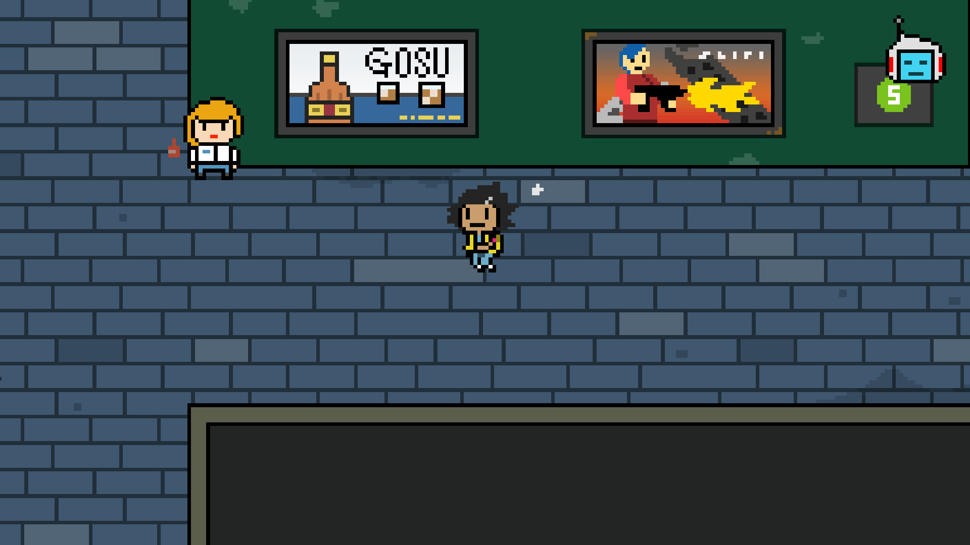 不要放弃：一个愤世嫉俗的故事 DON’T GIVE UP: A Cynical Tale_2