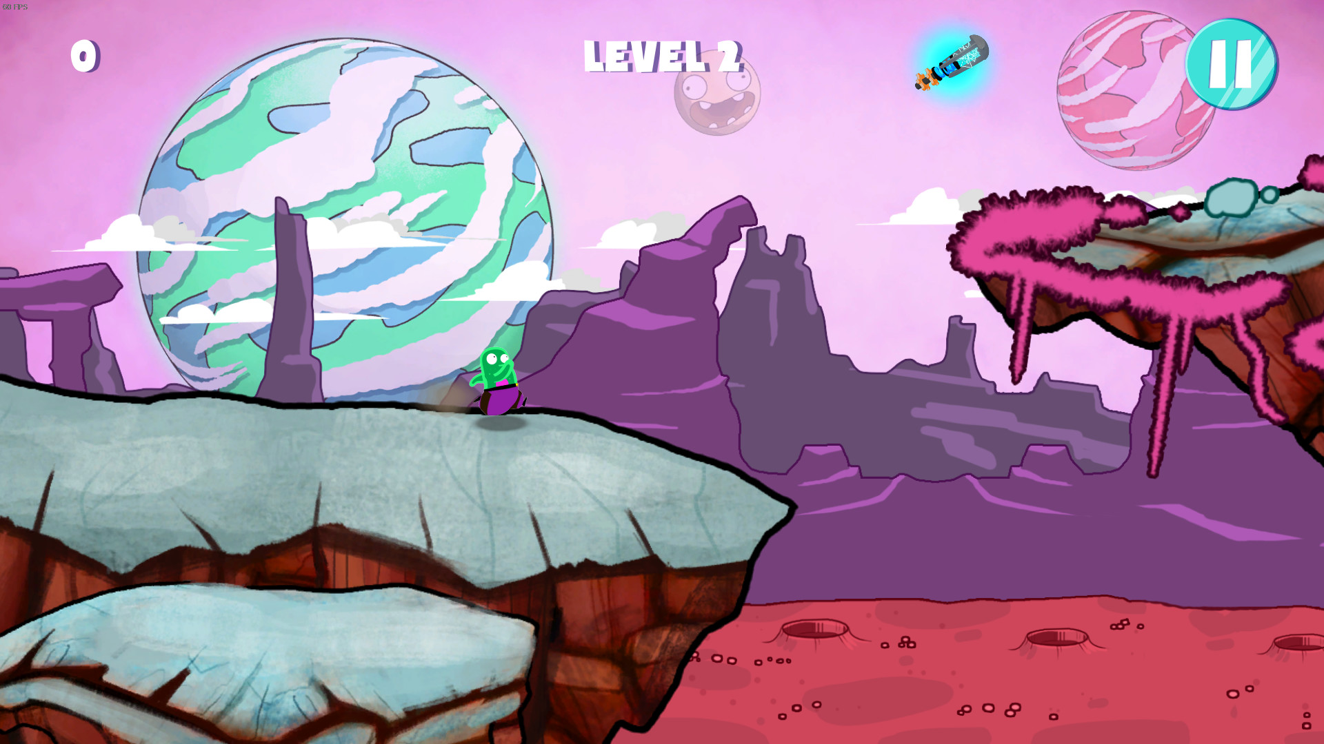 勇气跳跃 The Adventures of Spunk Dodgers and Splat_1