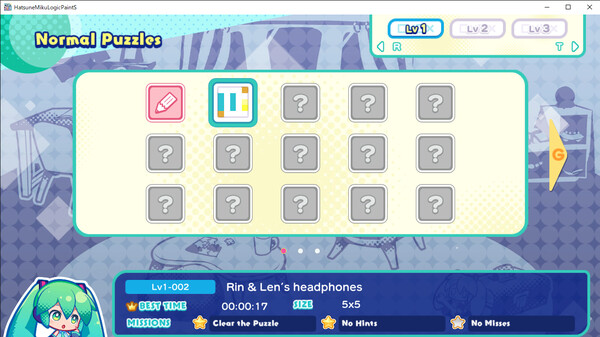 初音未来逻辑绘画S Hatsune Miku Logic Paint S_2