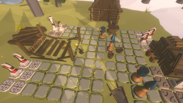 象棋骑士-维京之地 Chess Knights: Viking Lands_0