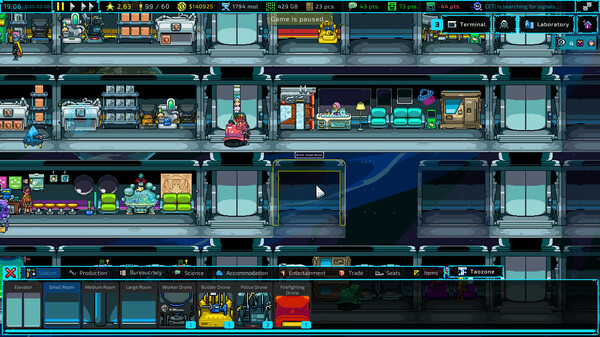 银河通行站/Galaxy Pass Station_2