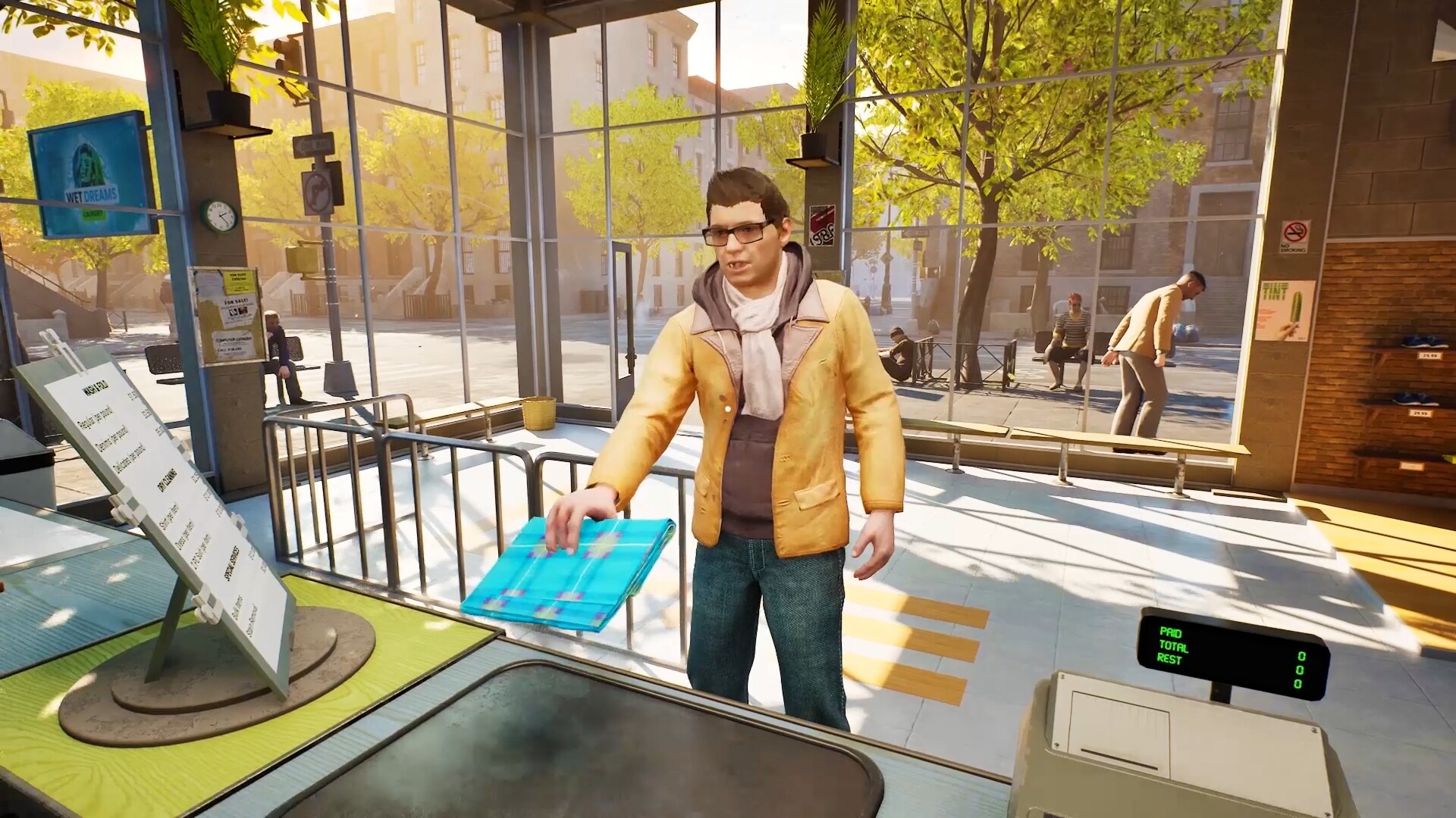 洗衣店模拟器/Laundering Simulator - Clean Cash and Laundry_0