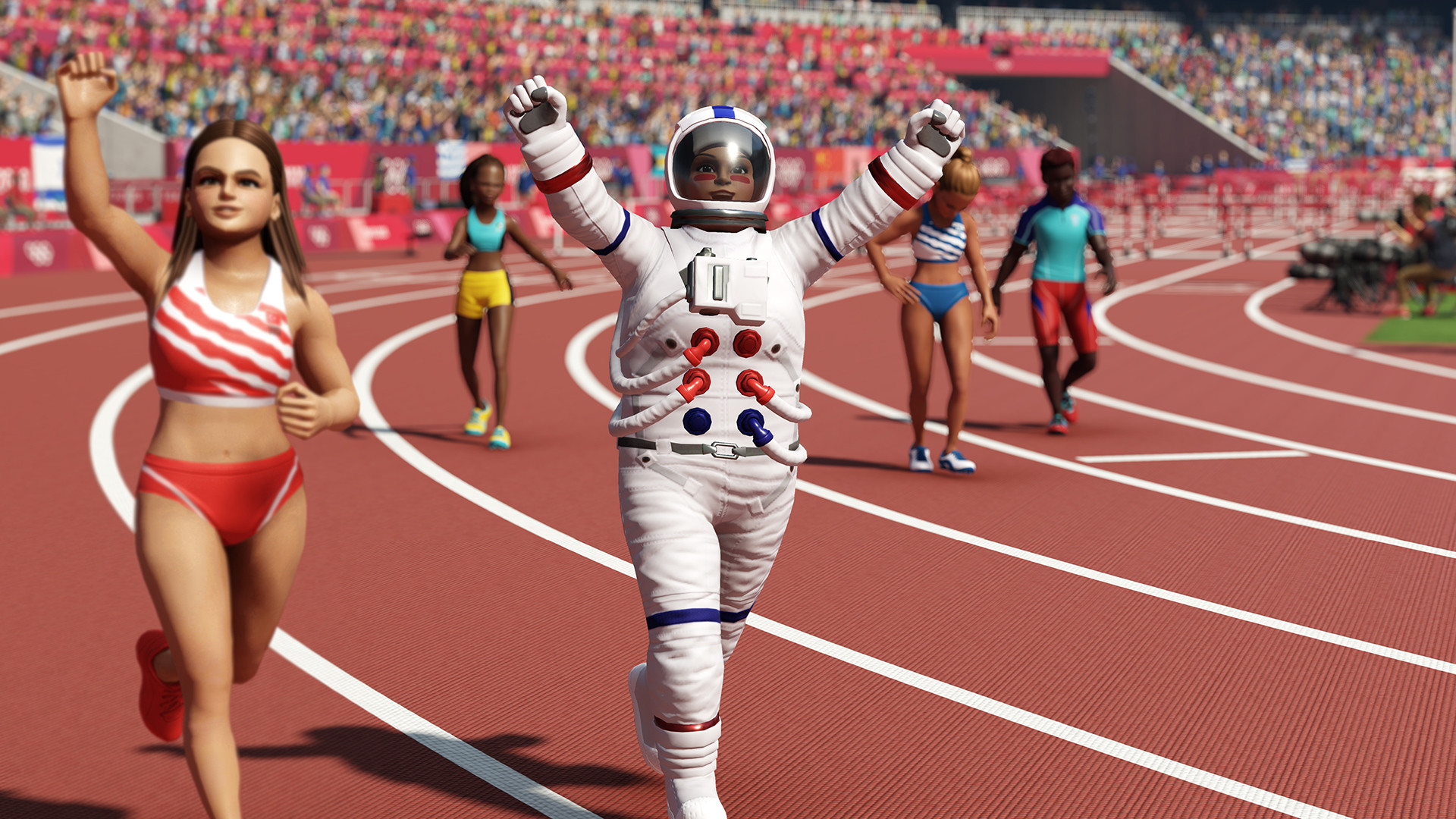 2020 东京奥运会 Olympic Games Tokyo 2020: The Official Video Game_1