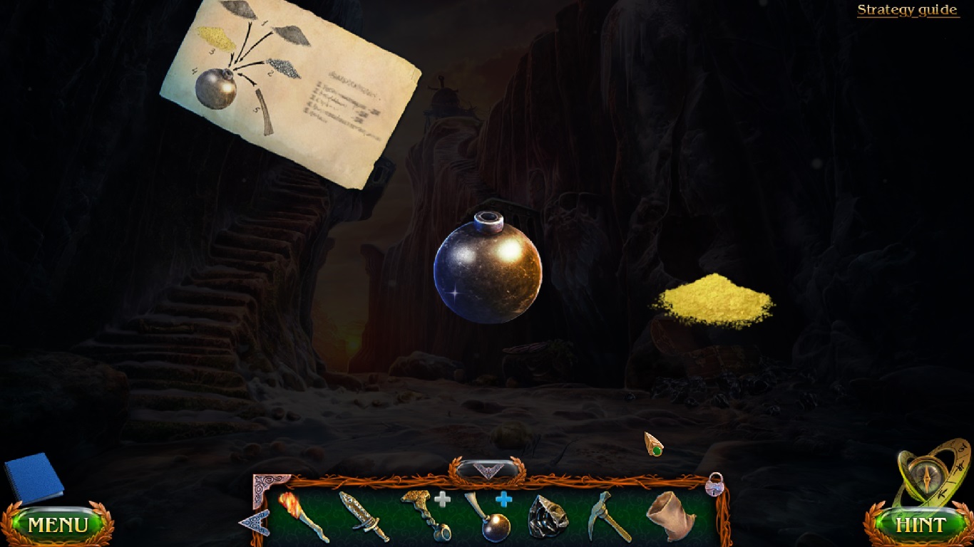 失落领地5：冰雪魔咒 Lost Lands: Ice Spell_1